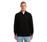 G-STAR Cárdigan Skipper con estructura de nido de abeja para Hombre, Negro (dk black D27107-D631-6484), XL