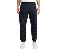 G-star - Cargo 3D Regular Tapered Cuffed Pants - Trousers - Hombre - Azul - W32 -