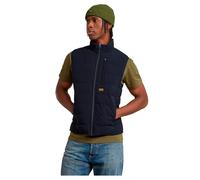 G-STAR Chaleco Foundation Liner para Hombre, Azul (salute D24277-D518-C742), L
