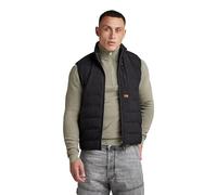 G-STAR Chaleco Foundation Liner para hombre Negro (dk black D24277-D518-6484) S