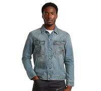 G-STAR Chaqueta A-Line Slim para Hombre, Azul (vintage gold digger D26919-D788-H117), L