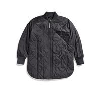 G-Star Para Mujer Cazadora de aviador Padded Collar, Negro (dk black D22045-B958-6484), L