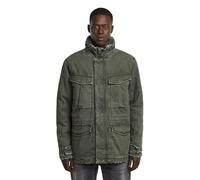 G-STAR Chaqueta Rovic Padded Field Jkt para hombre, Gris (overdye asfalt gd D27785-D388-H738), M