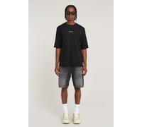 G-Star Checquard Tweeter 1/2 Sl Dk Black Talla: L | Camisetas Básicas Outlet | Hombre | Negro