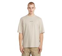 G-STAR Checquard Tweeter 1 SL Camiseta, Whitebait D26032-d965-1603, XXL Hombres