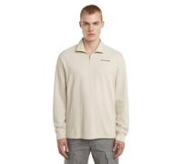 G-STAR Checquard Tweeter Half Zip Camiseta, Whitebait D26619-d965-1603, XS Hombres