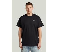 G-Star Chest Logo Loose R T Black Talla: XXL | Camisetas Básicas Outlet | Hombre | Negro
