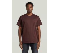 G-Star Chest Logo Loose R T Purple Talla: L | Camisetas Básicas Outlet | Hombre | Púrpura