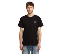 G-STAR Chest Logo R T Camiseta, Negro Dk Black D26821-d976-6484, M Hombres