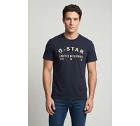 G-Star Chest Logo R T S/s Salute Talla: L | Camisetas con Decoración Impresa Outlet | Hombre