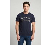 G-Star Chest Logo R T S/s Salute Talla: XL | Camisetas con Decoración Impresa Outlet | Hombre