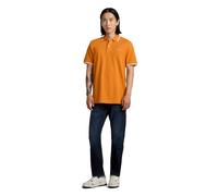 G-Star Chest Logo Striped Polo Orange Talla: S | Polos Outlet | Hombre | Naranja