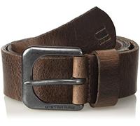 G-STAR Cinturón Zed para Hombre, Marrón (dk brown/black metal D04169-3127-8127), 95