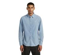 G-Star Clean Slim Shirt LS Camiseta Hombre (Pack de 1)