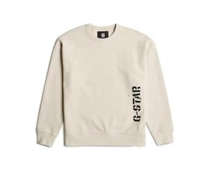 G-star - Colección de Sudaderas con Capucha Holgadas y Pulverizadas - Sweatshirts & Hoodies - Hombre - Beige - L -