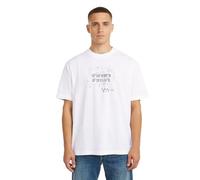 XL Camiseta Coord Graphic Relaxed - Blanco - Hombre