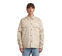 G-Star Core LW overshirt, Men's Jacket, Color Beige, Size M