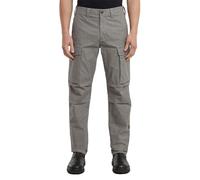 G-STAR Core Regular Cargo Pants, Multicolor (Gs Grey/Milk Dobby D24309-d921-h061), 32W / 32L Hombre
