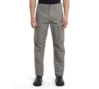 G-STAR Core Regular Cargo Pants, Multicolor (Gs Grey/Milk Dobby D24309-d921-h061), 34W / 34L Hombre