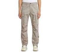 G-STAR Core Regular Cargo Pants, Multicolor (Toggee/Milk Dobby D24309-d921-h062), 33W / 30L Hombre