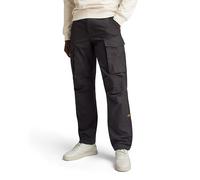 G-STAR Core Regular Cargo Pants, Negro (Dk Black D24309-d387-6484), 31W / 34L Hombre
