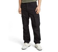 G-STAR Core Regular Cargo Pants, Negro (Dk Black D24309-d517-6484), 32W / 32L Hombre