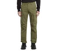 G-STAR Core Regular Cargo Pants, Verde Shadow Olive D24309-e070-b230, 34W / 32L Hombre