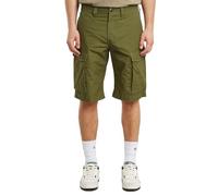 G-STAR Core Regular Cargo Short Pantalones Cortos, Verde Mayfly D26220-c973-g985, 30W Hombres