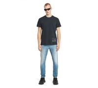 G-Star D-staq 3d Slim Vintage Alloy Blue Talla: W40L34 | Vaqueros Pitillo Outlet | Hombre | Azul