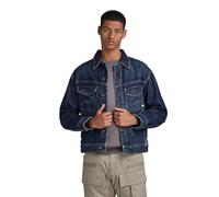 G-Star Para Hombre Chaqueta Dakota, Azul (worn in himalayan blue D23593-D317-G122), XL