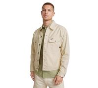 G-STAR Dakota Jacket, chaqueta Hombre, Beige (ecru D23593-D491-159), L