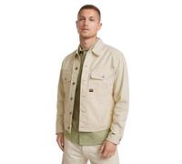 G-Star Para Hombre Chaqueta Dakota, Beige (ecru D23593-D491-159), M
