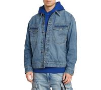 G-STAR Dakota Jacket, Chaquetas Hombre, Azul (faded outburst D23593-D536-H152), L