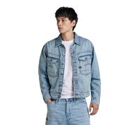 G-STAR Dakota Jacket, Chaquetas Hombre, Azul (sun faded cloudburst D23593-D536-G339), L