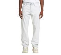 G-STAR Dakota Regular Straight Jeans, Azul Beached Faded Clifton Blue D23691-d436-h122, 33W / 32L Hombres