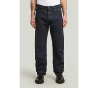 G-Star Dakota Regular Straight Jeans Blue Talla: W28L30 | Vaqueros Holgados Outlet | Hombre | Azul