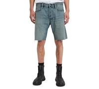 G-STAR Dakota Shorts Clean Edge, Pantalones Cortos Hombre, Azul (Antique Faded Ripped Laguna D24411-D536-G355), 27
