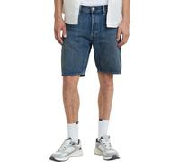 G-STAR Dakota Shorts Clean Edge, Pantalones Cortos Hombre, Azul (Antique Faded Spear Blue D24411-D499-G312), 28
