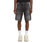 G-STAR Dakota Shorts Clean Edge, Pantalones Cortos Hombre, Azul (Faded Scoria Grey D24411-D537-H147), 25