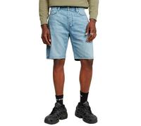 G-STAR Dakota Shorts Clean Edge, Pantalones Cortos Hombre, Azul (Sun Faded Cloudburst D24411-D536-G339), 34