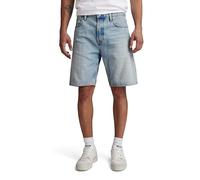 G-STAR Dakota Shorts Clean Edge, Pantalones Cortos Hombre, Azul (Sun Faded Fogbow D24411-D436-G671), 28