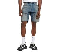 G-STAR Dakota Shorts Clean Edge, Pantalones Cortos Hombre, Azul (Vintage Gold Digger D24411-D788-H117), 28