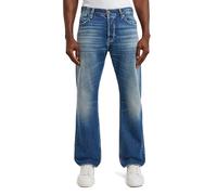 G-STAR Dakota - Vaqueros Rectos Regulares para Hombre, Azul (Vintage Sakarya D23691-e107-h703), 33W / 32L