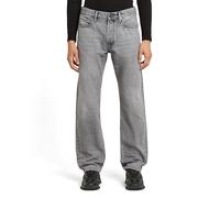 G-STAR Dakota - Vaqueros Rectos Regulares para Hombre, Gris, 36W / 32L