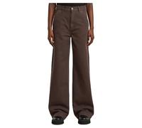 G-STAR Deck 2.0 High Loose Chino WMN, Marrón Deep Brown GD D26432-e078-h178, 29W / 30L