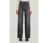 G-Star Deck 2.0 High Loose Jeans Black Talla: W24L32 | Pantalones Outlet | Mujer | Negro