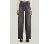G-Star Deck 2.0 High Loose Jeans Black Talla: W26L28 | Pantalones Outlet | Mujer | Negro