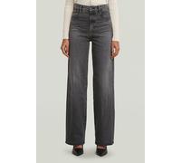 28-30 Jeans Deck 2.0 High Loose - Negro - Mujer
