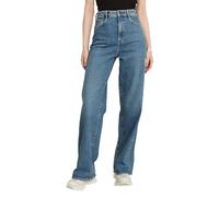 G-Star G-Star - Jeans Deck 2.0 de G-Star con diseño de talle muy alto y corte recto. Azul Talla 38 - 32