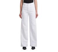 G-STAR Deck 2.0 High Loose Jeans para Mujer, Blanco (Paper White GD D23591-D552-G547), 26W / 30L
